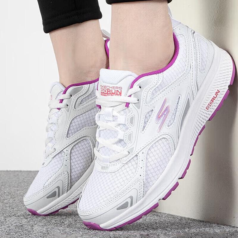 Skechers Women s Low-Top Casual Sport Shoes 36