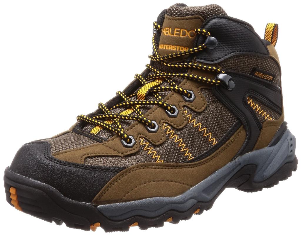 Wimbledon Waterproof Trekking Boots KF79691 Size 4E W/BM047WS Brown, 26.5 cm,