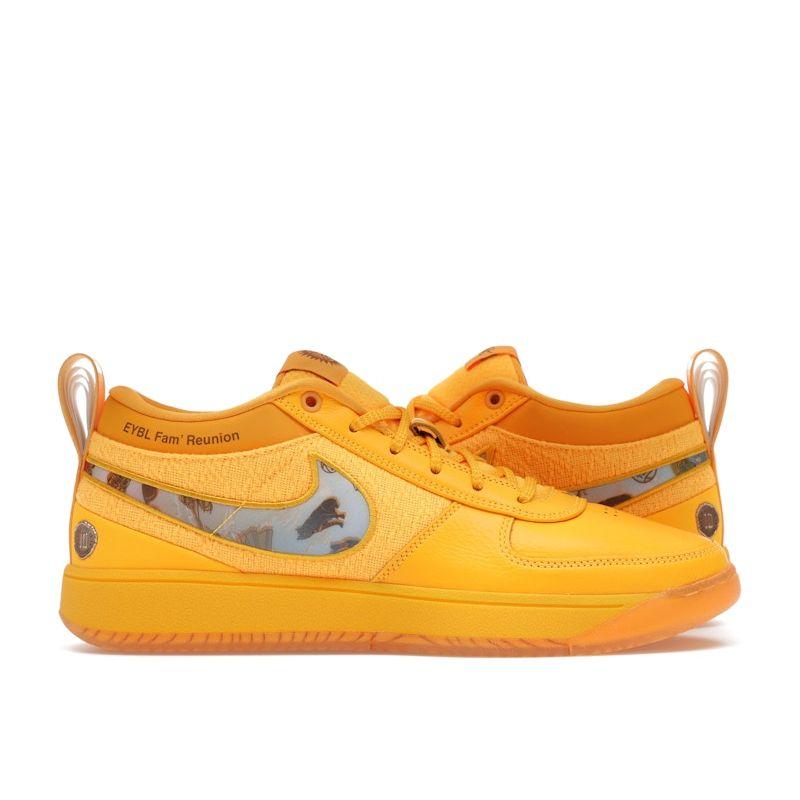 

Nike Книга 1 EYBL Nationals Мужские кроссовки Оранжевый Лазерно-оранжевый Светло-британский-загар HM4307-800 40.5