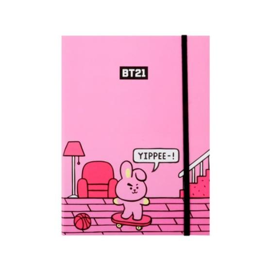 BT21 LINE FRIENDS Dagbok M – COOKY (Offisielt BTS-samarbeid)