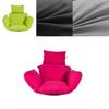 Comfy Rattan Swing Chair Cushion With Thicker Material And High Back Design