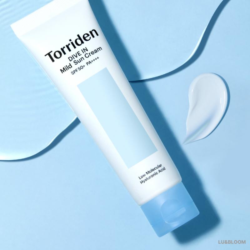 TORRIDEN DIVE-IN Mild Suncream 60ml (SPF 50+ PA++++) (+Free Gift)