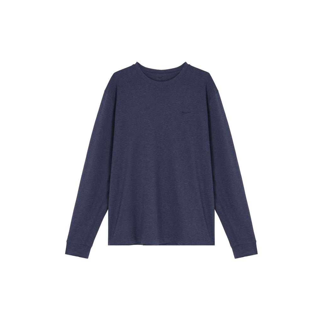 Nike Primary Dri-FIT Crew Neck Casual Quick-Dry Long Sleeve T-Shirt Men Tops Obsidian FB8586-473