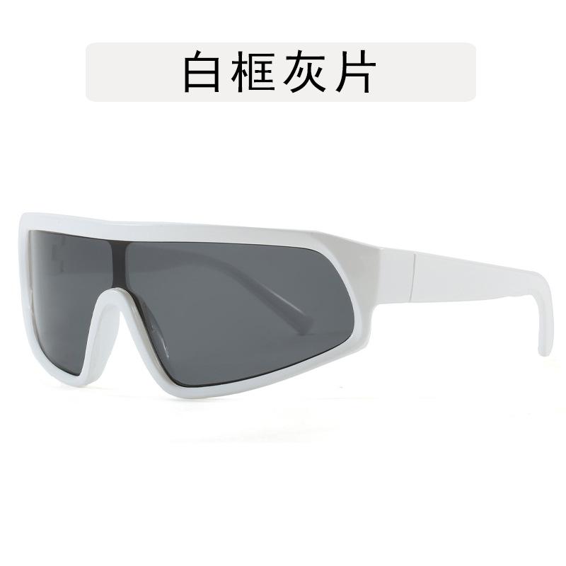 Punk Style Men Sunglasses New Fashion Windproof Mountaineering Woman Sun Glasses Bicycling Hiking Men Sunglass