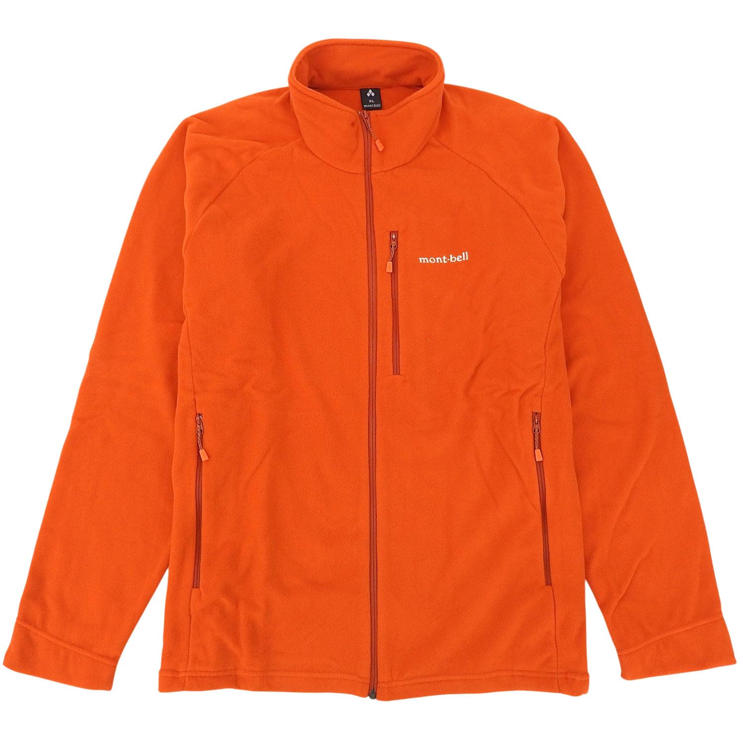 montbell chamois jacket men s outerwear orange