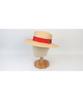 Yunibeosyeolkemiseuteuli Red Line Kangkang Panama Hat Panama Hat
