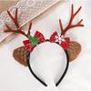 Children Christmas Ears Headbands Masquerades Halloween Hair Hoop for Kids Teens and Adults