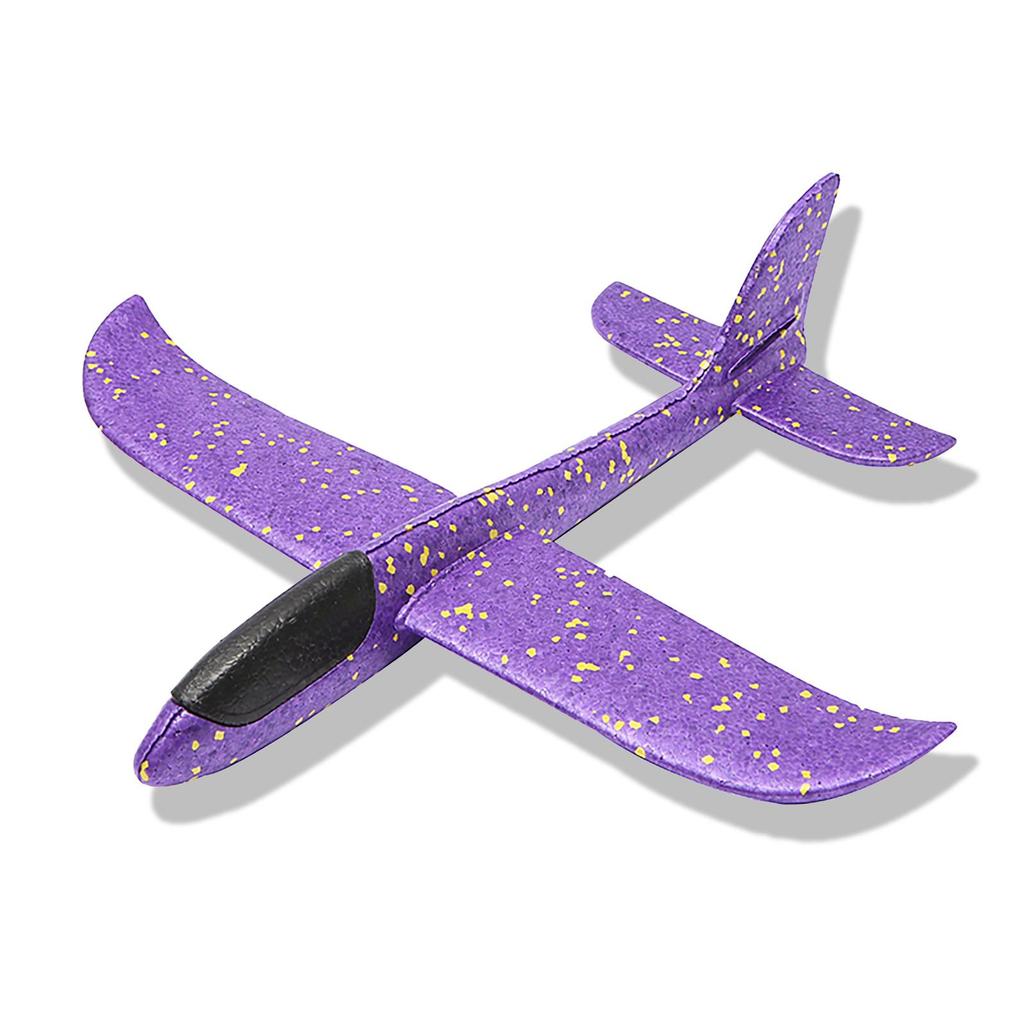 Foam Throwing Glider Airplane Aircraft Toy Hand Airplane Model