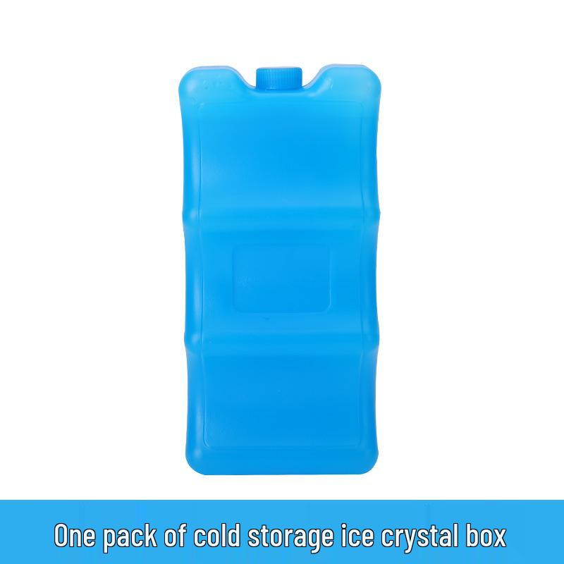 Blue Ice Pack: Cooling Plate for Fresh-Keeping, Cold Storage, and Cold Chain Transport – Ideal for Breast Milk and Ice Box Replacement.