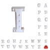 Luminous 26 English Alphabet Light Night Lamp Wedding Party Room Letter Decor