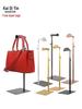 Stainless Steel Handbag Display Stand and Hanger for Tote Bags
