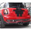 Gloss Black Front Rear Car Headlight Eyelid Frame Kit Grille Trim Taillight Frame Cover For Mini Cooper R55 R56 R57 2007-2015