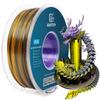 Filamento PLA Multicor com Aspecto de Seda para Impressora 3D (Duas/Três Cores, 1,75mm)