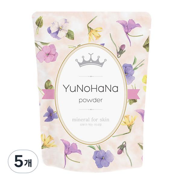 

Порошок для ванн Yunohana, 300г, 5 шт.