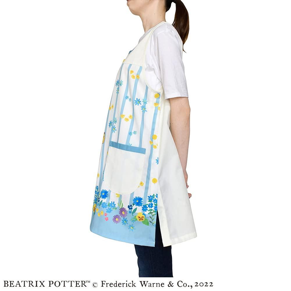 Peter Rabbit Apron Stripe Blue [ST-IP0002]