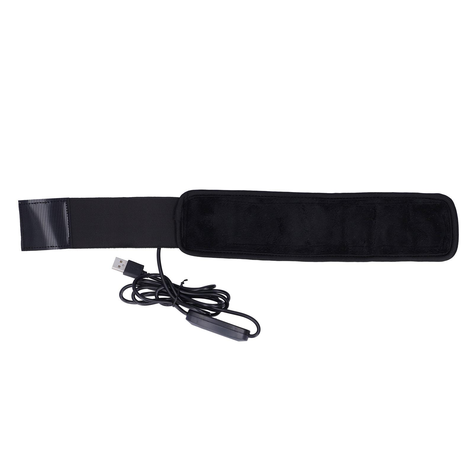 

Пояс для подогрева линз USB 6,5 Вт 3Переключатель уровня температуры Промышленные компоненты управления DC5V