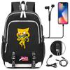 Anime Printed Teenage Backpack School Bags Cartoon Printing Laptop Bagpack Back To School Rucksack for Boy Girl