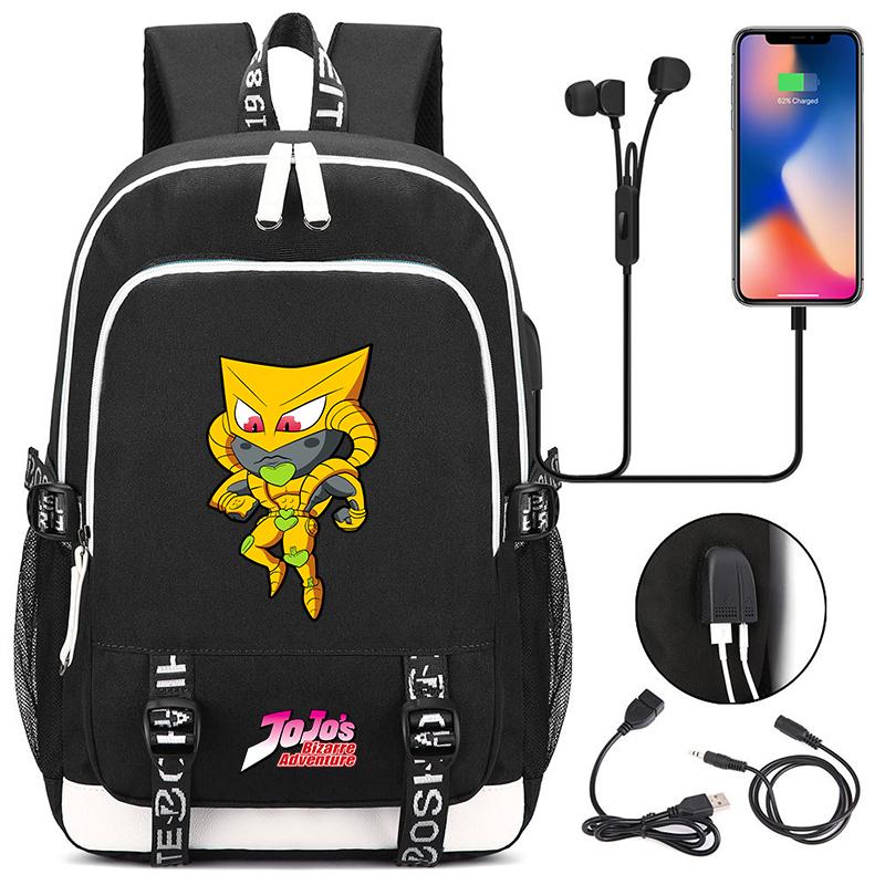 Anime Printed Teenage Backpack School Bags Cartoon Printing Laptop Bagpack Back To School Rucksack for Boy Girl