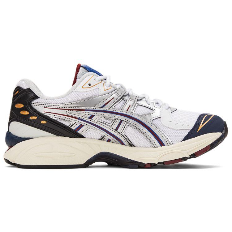 Asics Gel Kayano Legacy White Blue Red Unisex Sneakers Black 1203A325-100