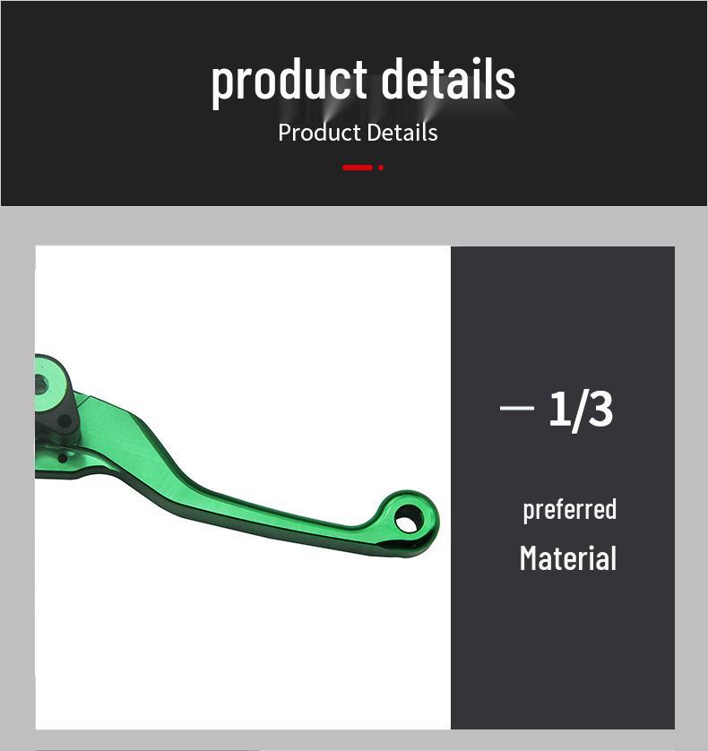 Brake Lever for Kawasaki KLX150/KLX250/KLX230 Off-road Motorcycle Modification