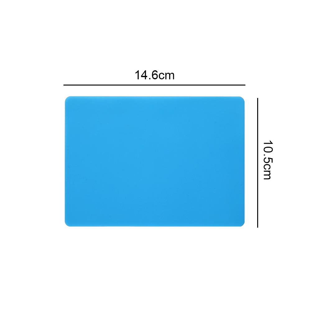 Silicone World Silicone Pad Table Mat Kneading Dough Mat Resin Pad Craft Tool Anti-dirty Pad DIY Epoxy Jewelry Making Tools