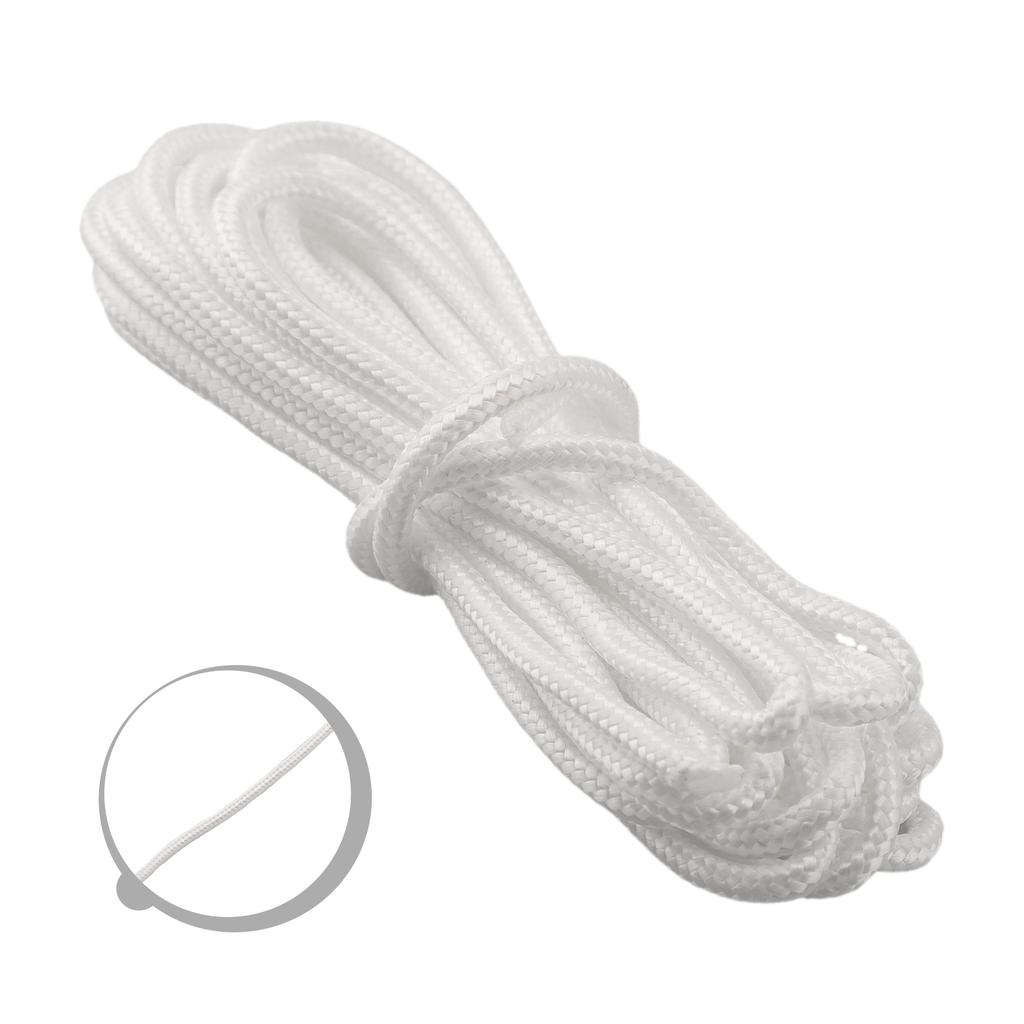 Sun Umbrella Parts Replacement Cord Patio Umbrella Cord Versatile Roope Parasol Accessories Length 3.4m Nylon Portable