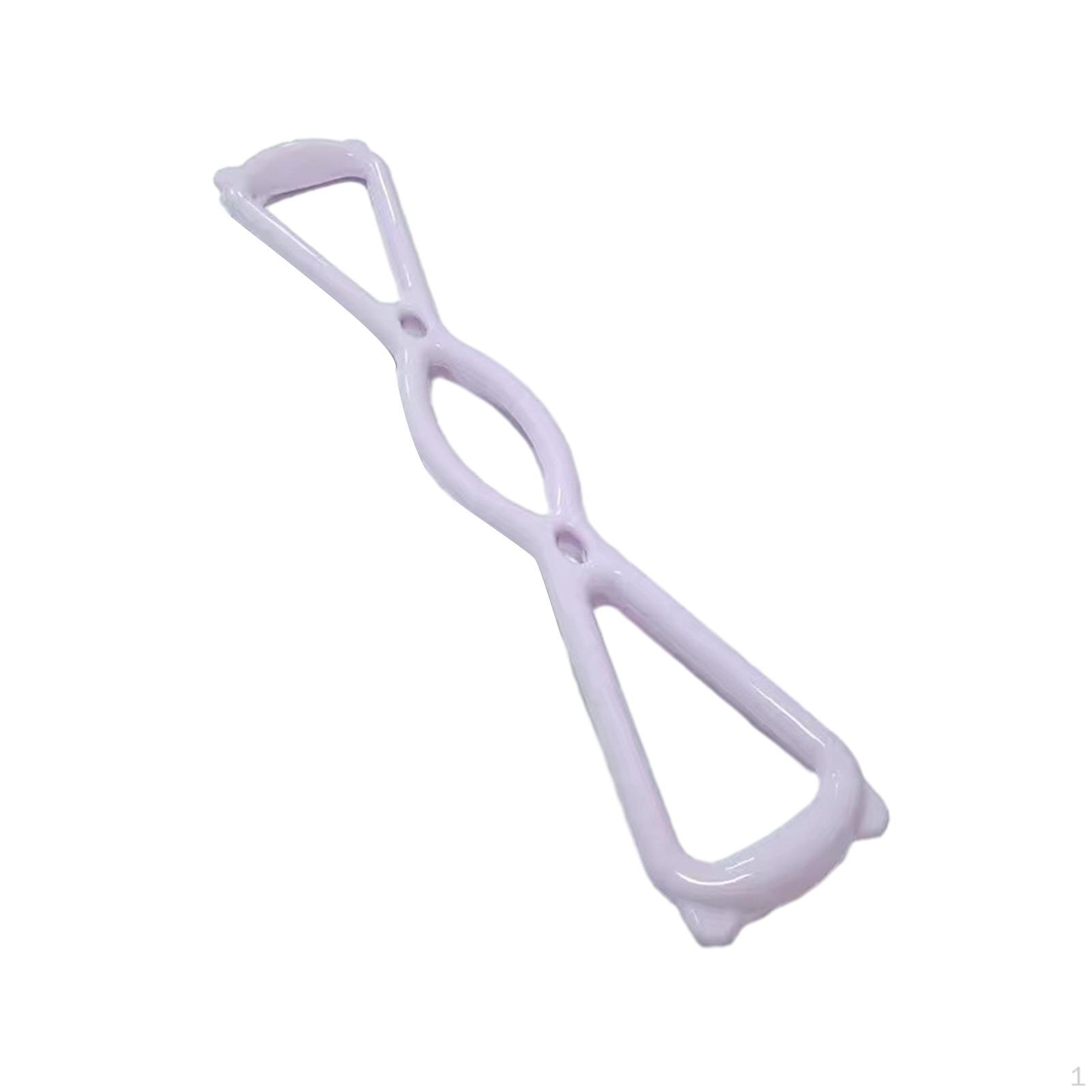 

8 Shaped Resistance Band Exercise Chest Expander Fitness for Exercising фиолетовый