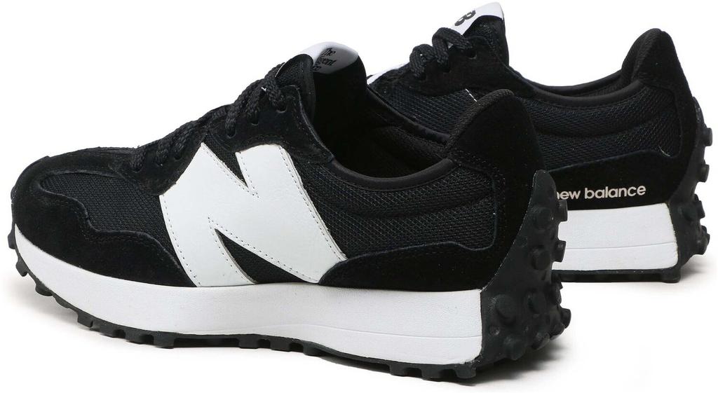 New Balance 327 Sneakers (MS327) Cool Black/white
