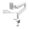 GC08-12 Desktop Monitor Mount Bracket for 13 To 27-Inch LCD Screens G12 17-32 Inch Rotate Tilt Adjust Monitor Desk Stand Support