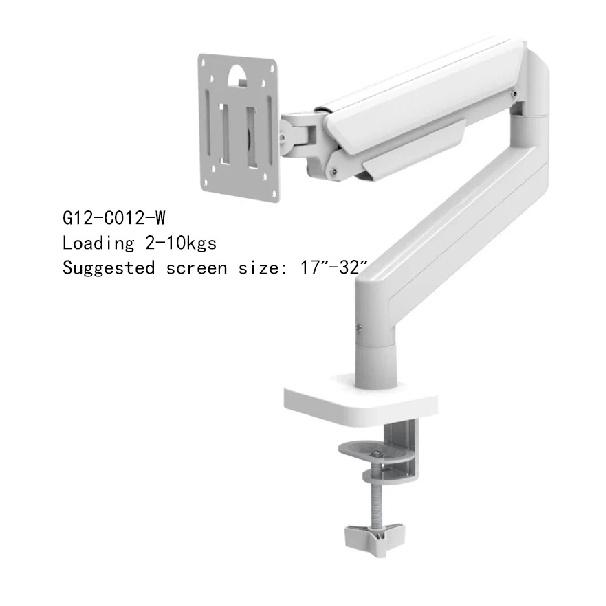 GC08-12 Desktop Monitor Mount Bracket for 13 To 27-Inch LCD Screens G12 17-32 Inch Rotate Tilt Adjust Monitor Desk Stand Support