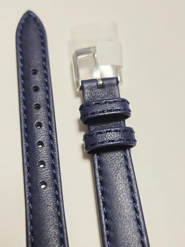 [USED] Not for sale Grand Seiko ladies' size leather band (13mm lug width)