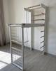 Gymnastic ladder Winner white