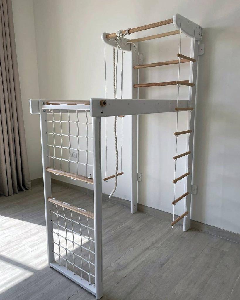 Gymnastic ladder Winner white