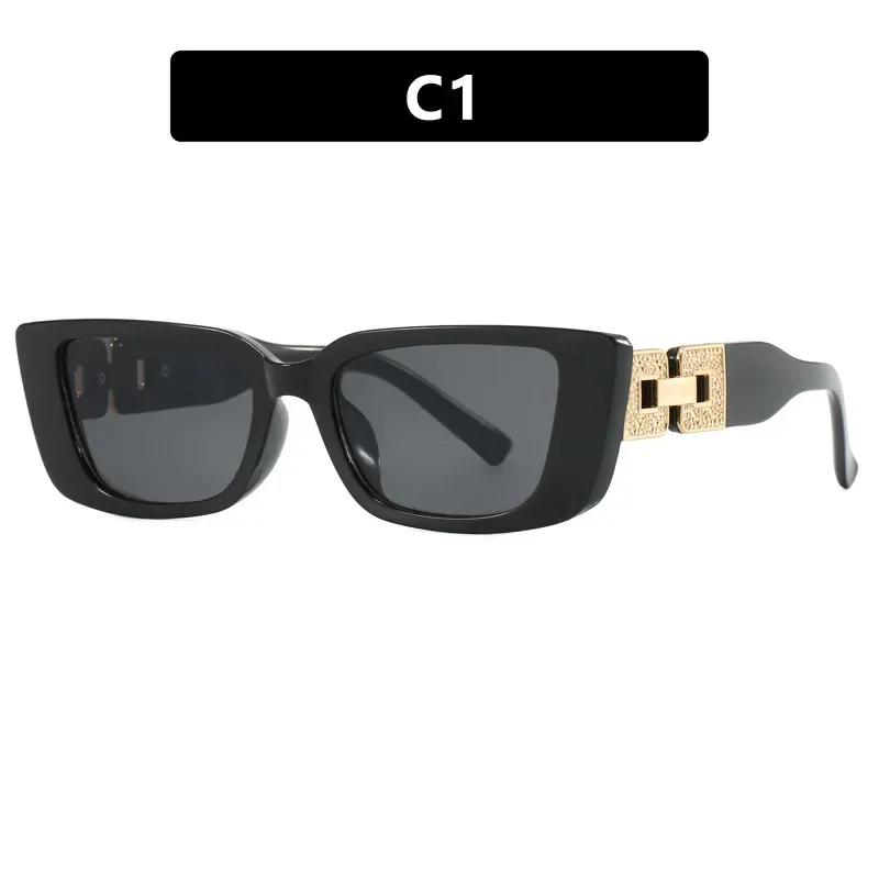 Fashion Female Trendy Small Cat Eye Sunglasses Women Vintage Brand Black Sun Glasses Ladies Shades UV400