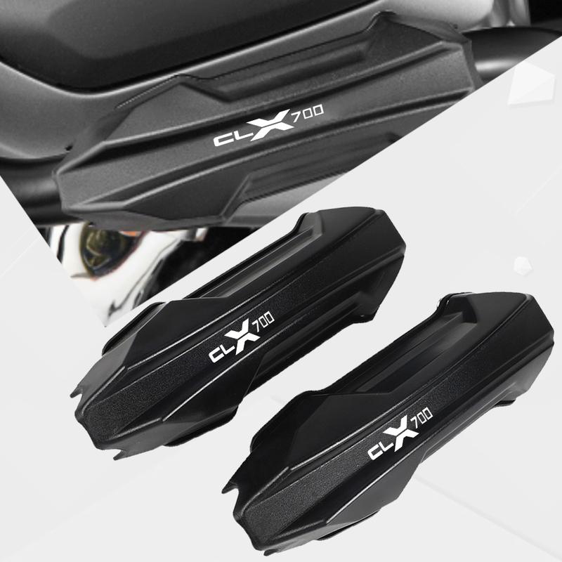 2024 For CFMOTO CF MOTO CLX700 700-CLX CLX 700 25mm Engine Crash Bar Protection Bumper Decorative Guard Accessories