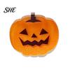 Stylish Acrylic Hair Clamps Halloween Claw Clip, Cute Headdress, Glitter Bat Pumpkin Cool Decorations Black Cat Spider Ghost Pattern Accessories