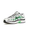 Nike P-6000 White Spring Green Unisex tenisky Metallic-Silver Black CD6404-104