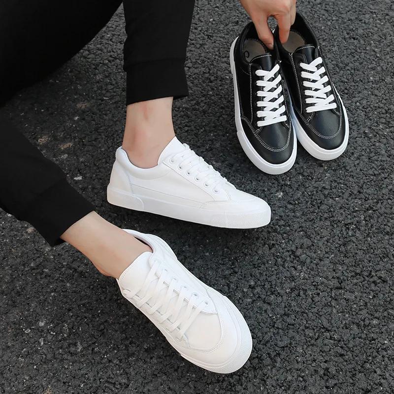 Fashion Men's Sneakers Men Off White Shoes Classic Casual Breathable Platform Skateboards Fashion Up Canvas Shoes Zapatillas Hombre