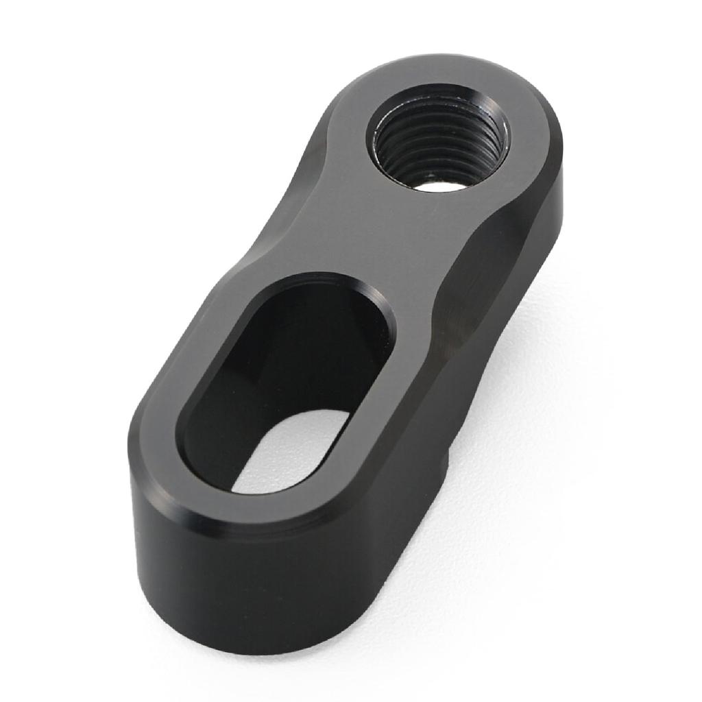 Daytona 99612 Motorcycle Mirror Stay, One Side, 0.4 Inch (10 Mm) Positive and Reverse