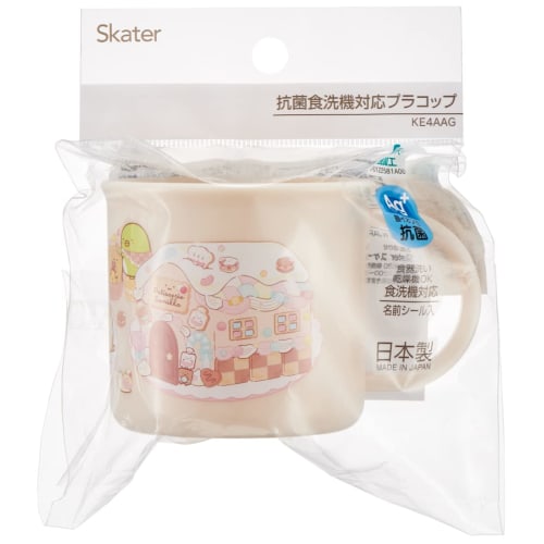 Skater Antibacterial Cup 200ml Dishwasher Safe Sumikko Gurashi Okaiyasan Made In Japan KE4AAG-A