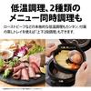 Sharp Healsio Hot Cook Electric Cooking Pot Waterless Pot 1.0L For 1-2 People White KN-HW10G-W