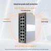 Adicon IT168 16portový gigabitový nespravovaný průmyslový Ethernetový přepínač