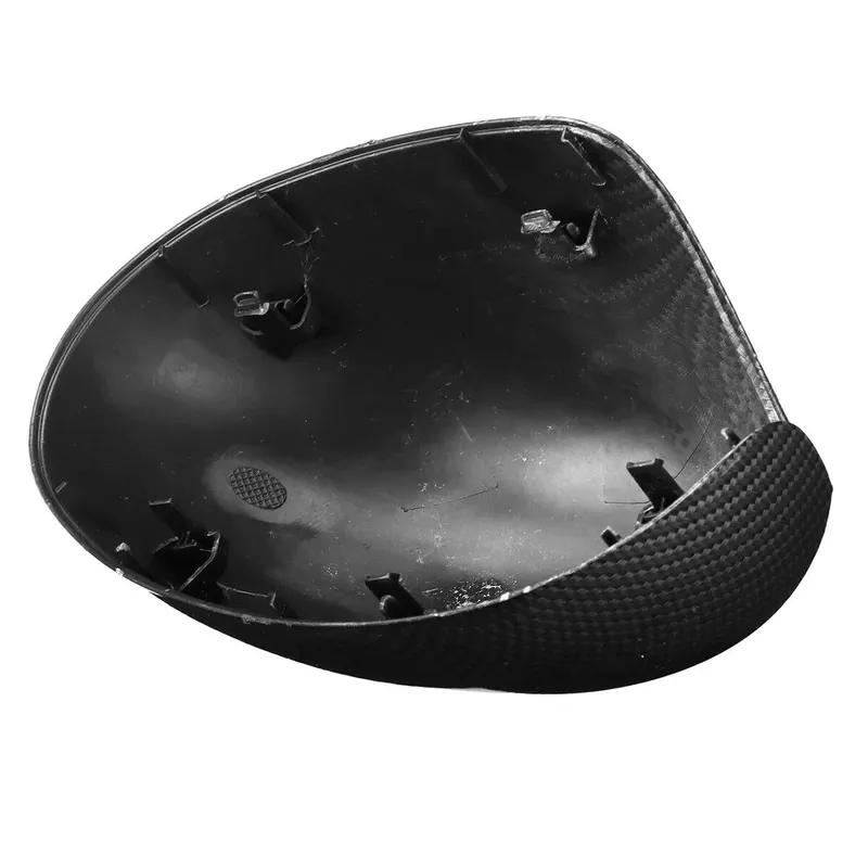 For BMW Mini Cooper R55 R56 R57 R58 R59 R61 ABS Car Rearview Side Mirror Cover Wing Cap Exterior Door Trim Replacement Parts