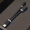 2 in 1 Type-c to 3.5mm Earphone Audio Jack Charging Cable Converter Adapter