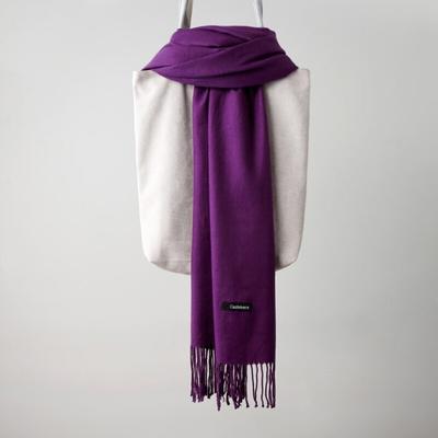 2021 Luxury Brand Scarf Female Cashmere Scarf Winter Women Wool Scarf Women Foulard Shawl Femme Pashmina Women Solid Poncho Lic