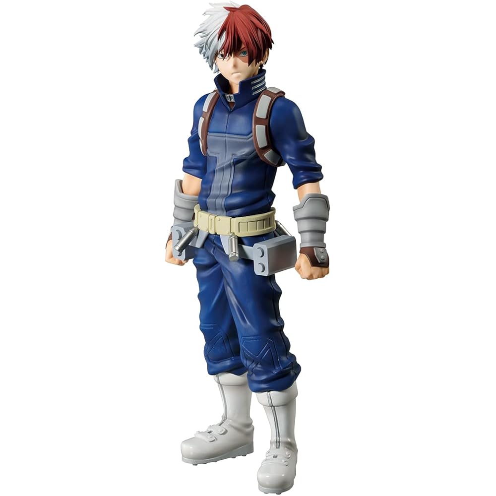 Bandai My Hero Academia E Prize Shoto Todoroki Figure Collectible Toy