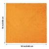 40x40cm Borderless Microfiber Automotive Towel Details Dry Cleaning Polishing Towel Plush Absorbent Microfiber Cloth