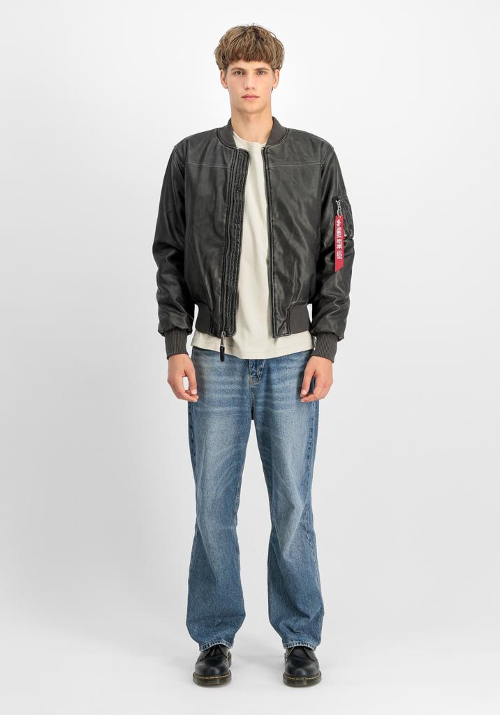 Alpha Industries Ma-1 Fl Vintage Winter Bomber Jacket (148131-003)