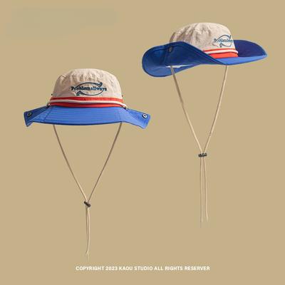 Quick Drying Kids Bucket Hat for Women Men Uv Protection Camping Mountain Climbing Hat Foldable Summer Sun Beach Hat