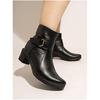 Shoetopia Girls Bt-7079 Black Ankle Boot - 3 Uk (Girls-Bt-7079-Black)